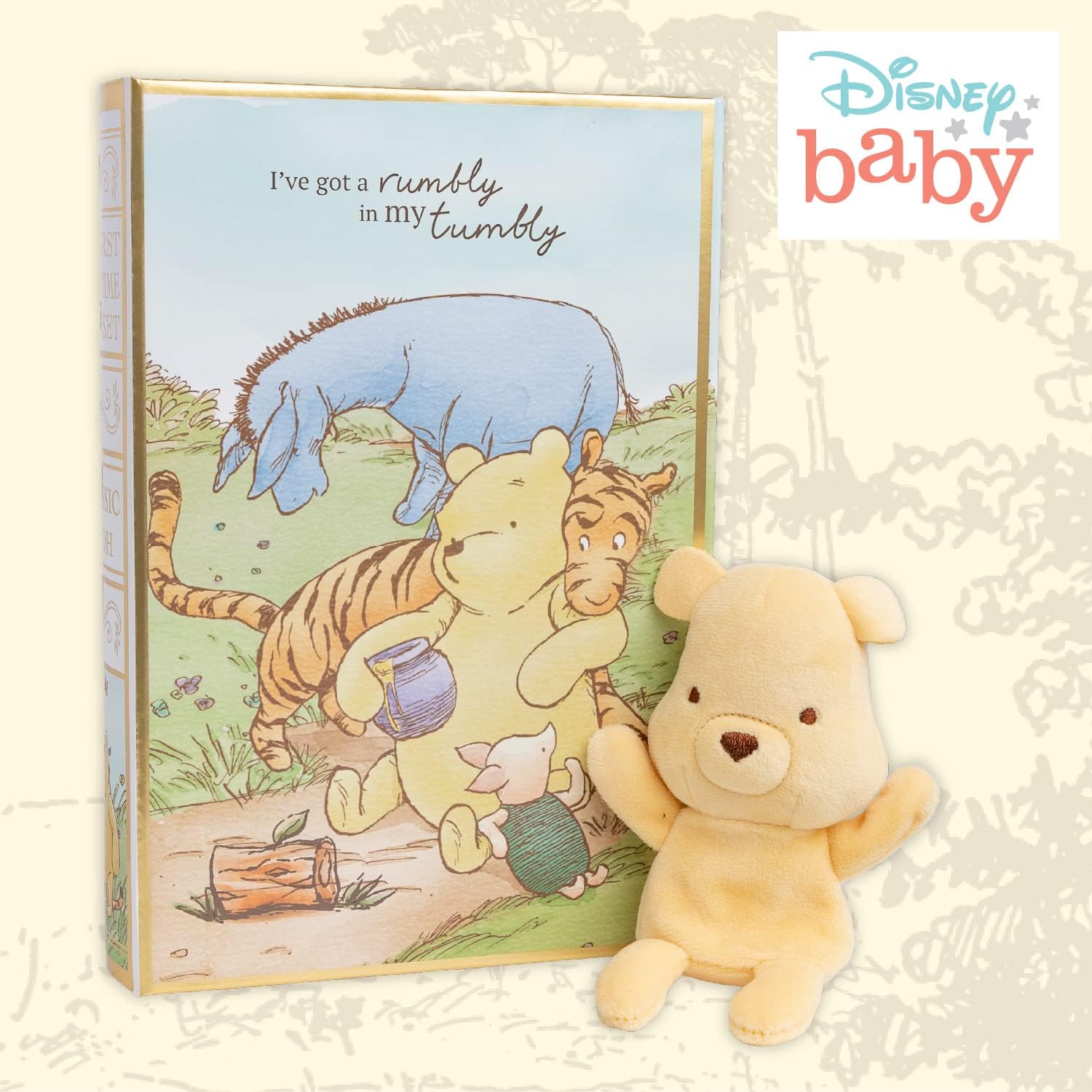 Kids Preferred | Disney Baby Classic Pooh Storytime Playset