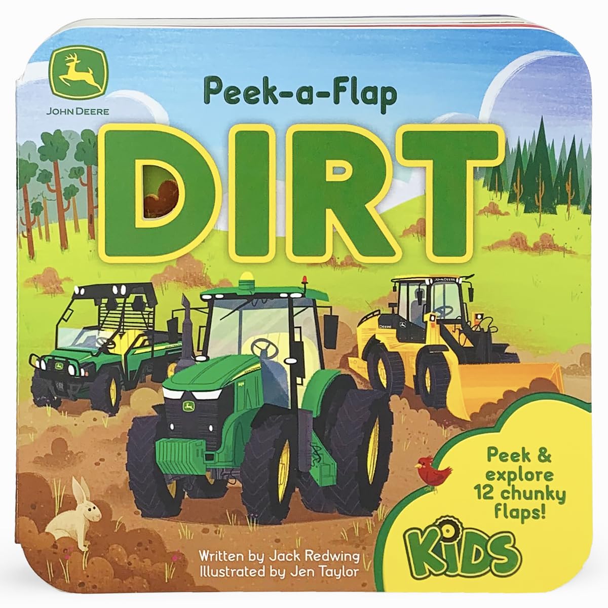 John Deere Kids Dirt Book