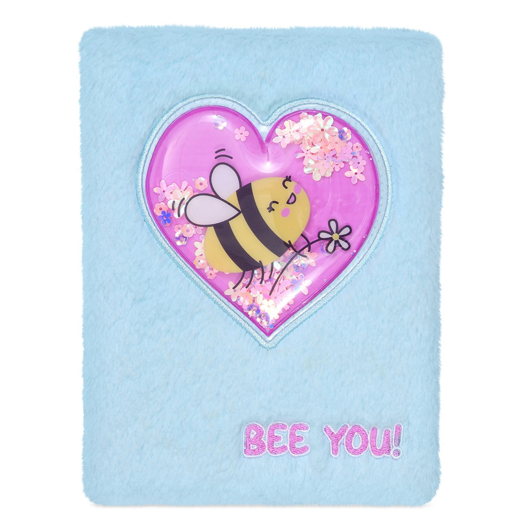 Bee Loved Fury Journal
