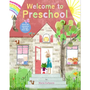 Welcome To Preschool Board Book