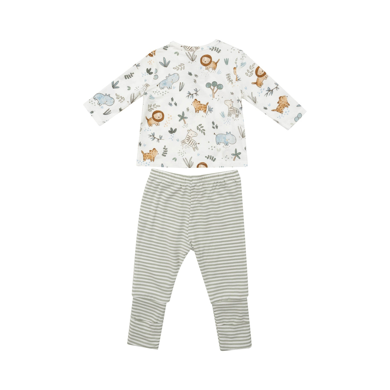 Take Me Home Set w/Roll Over Cuff Pants | Delicate Safari