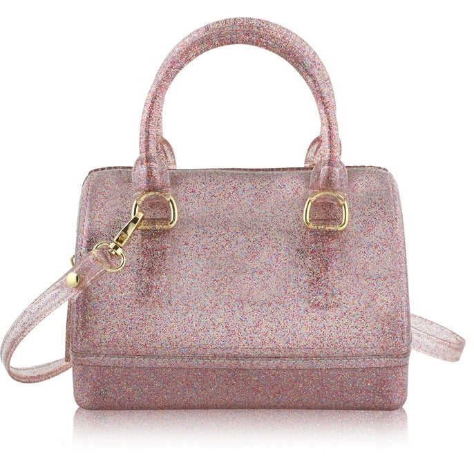 Ruby Jelly Bag | Multi Sparkle