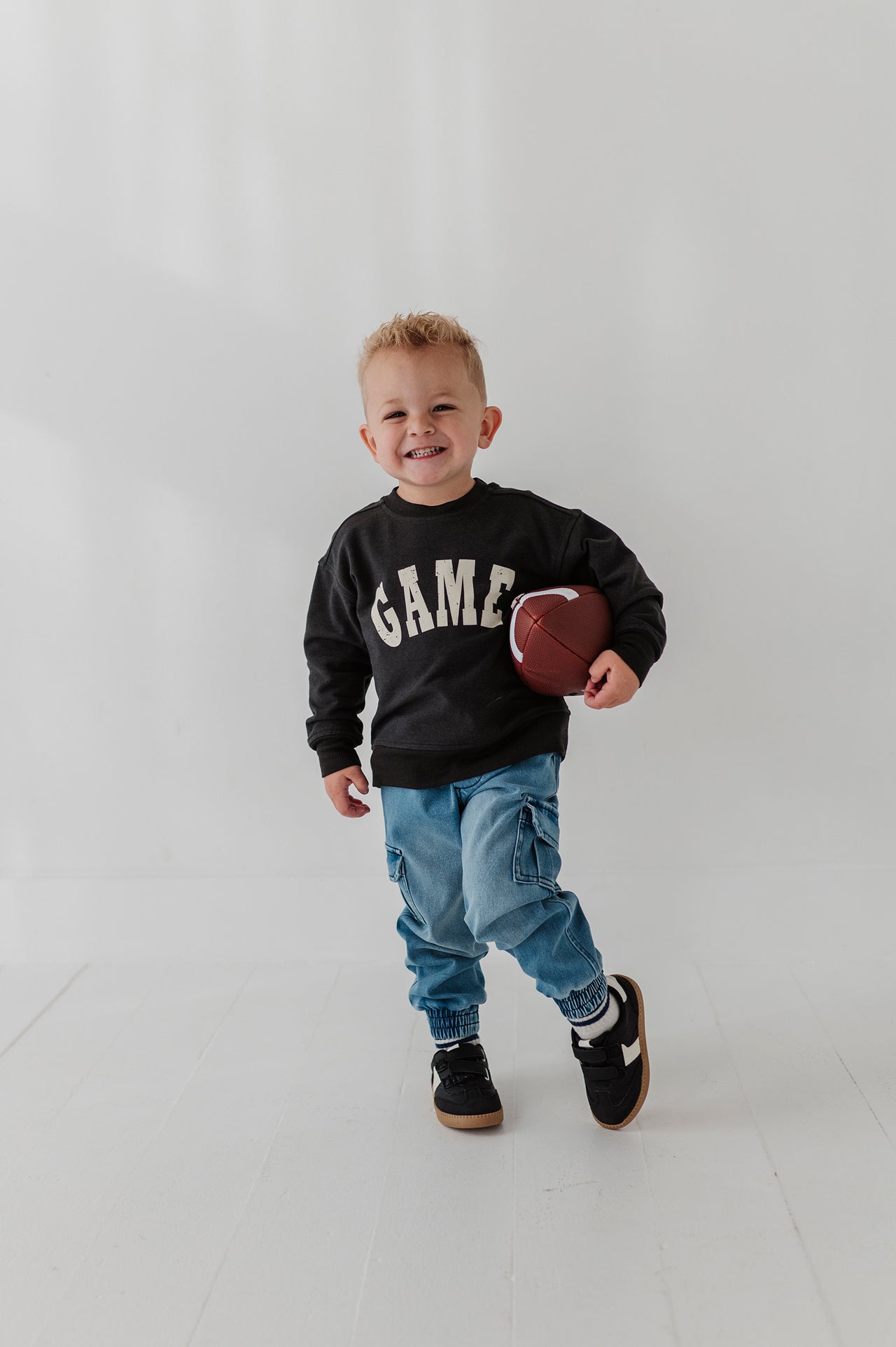 Boxy Sweatshirt | Game