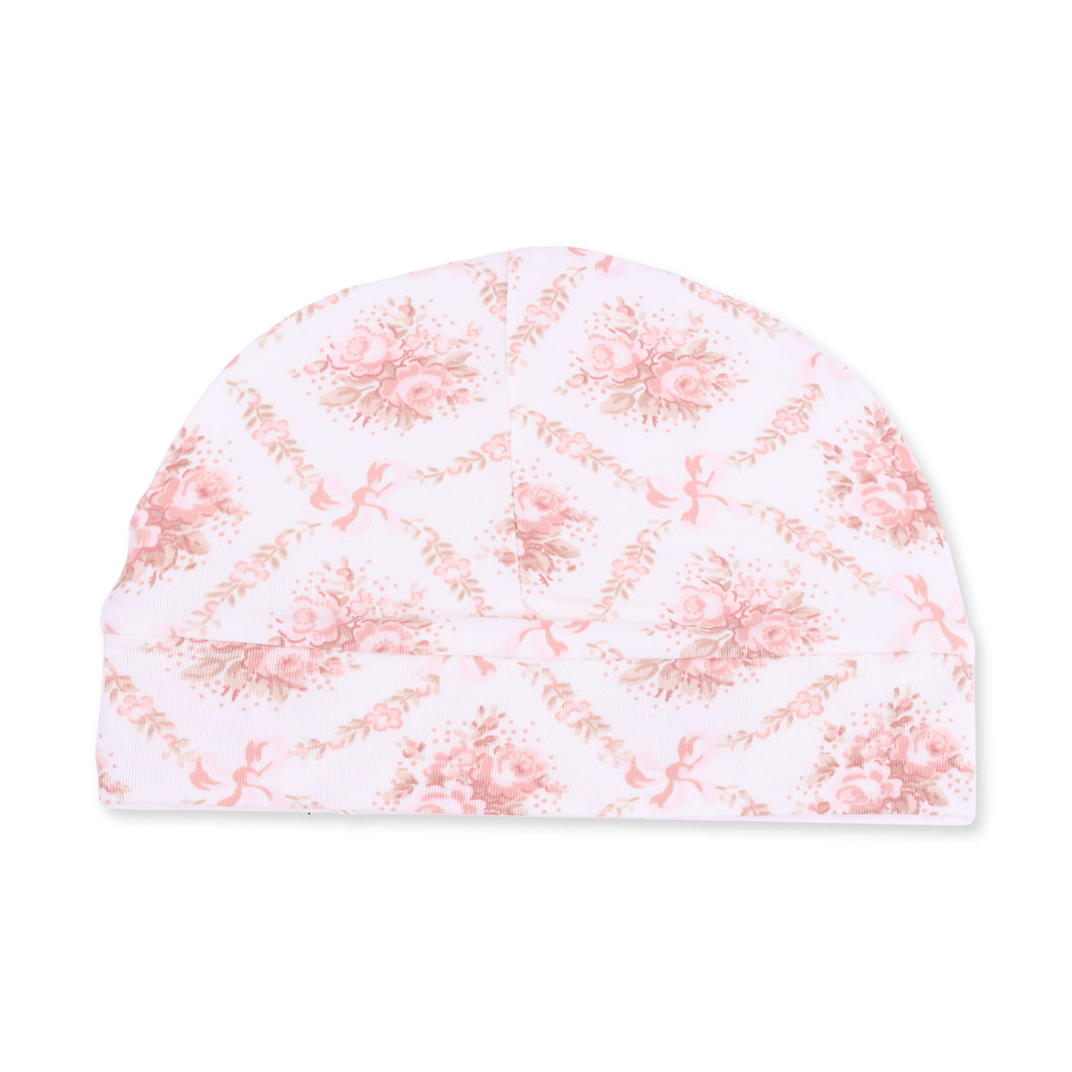 Beanie Hat | Rose Bow Lattice