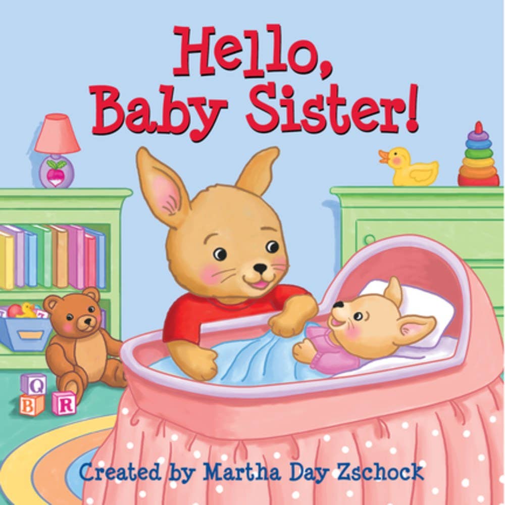 Hello, Baby Sister Book