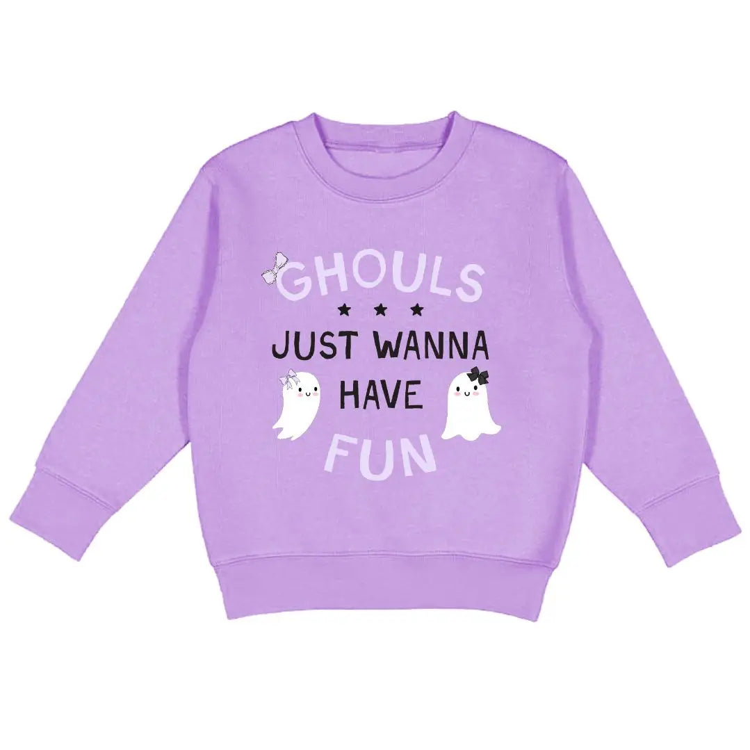 Ghouls Just Wanna Have Fun Halloween Sweatshirt