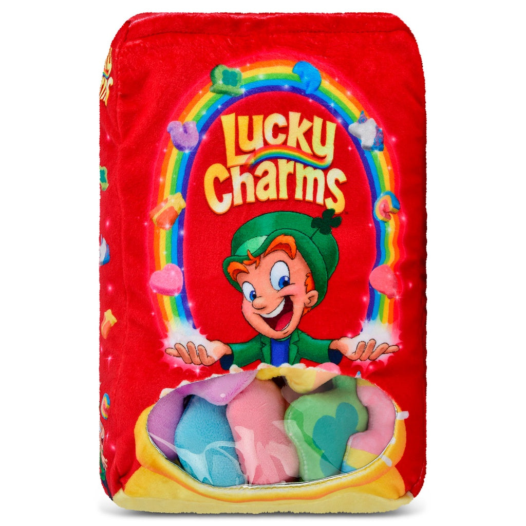 Lucky Charms Packaging Fleece Plush