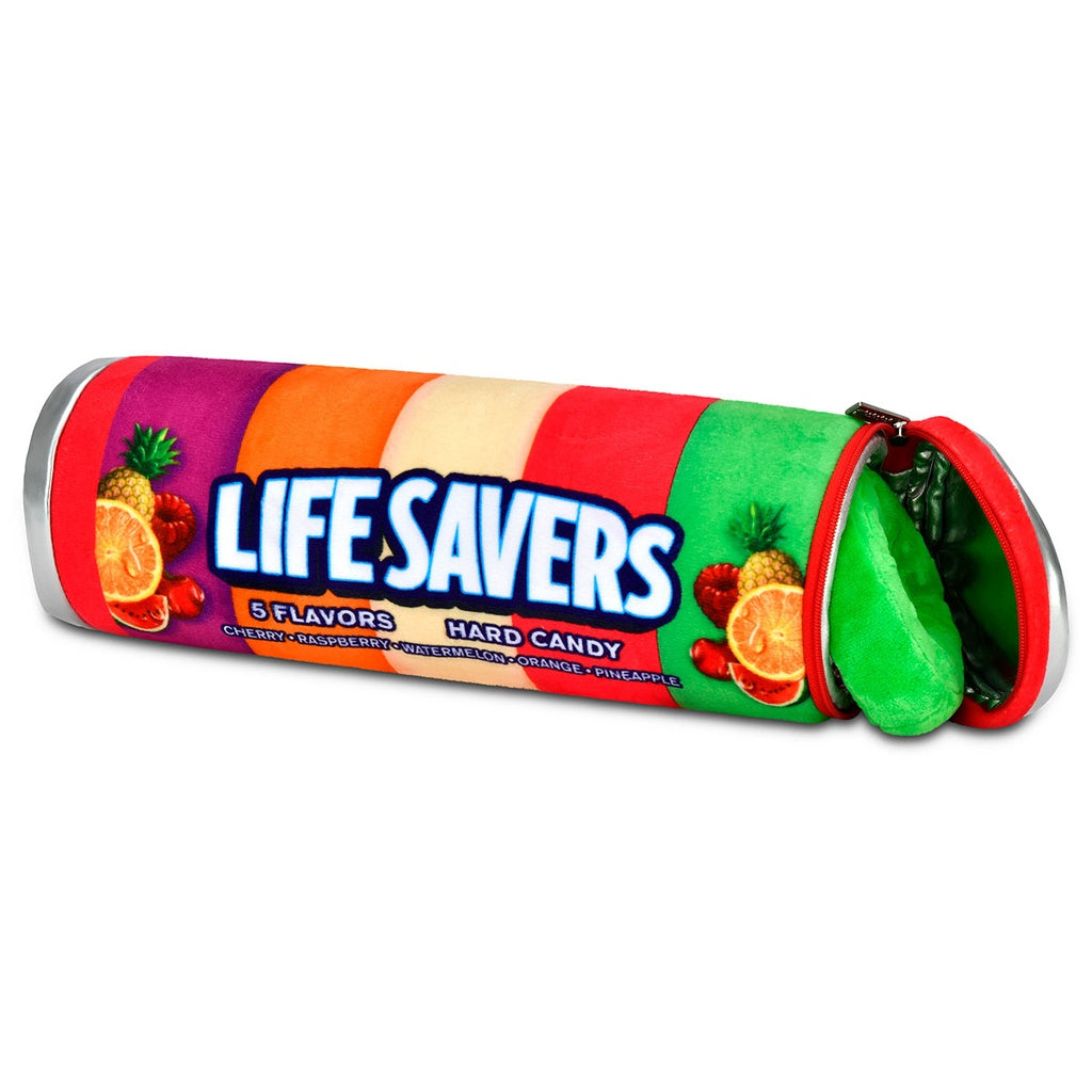 Lifesavers Packaging Fleece Plush