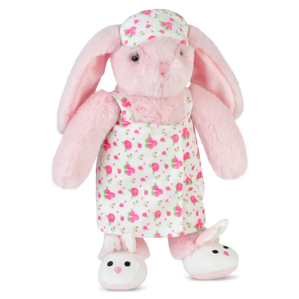 White Spa Bunny Plush