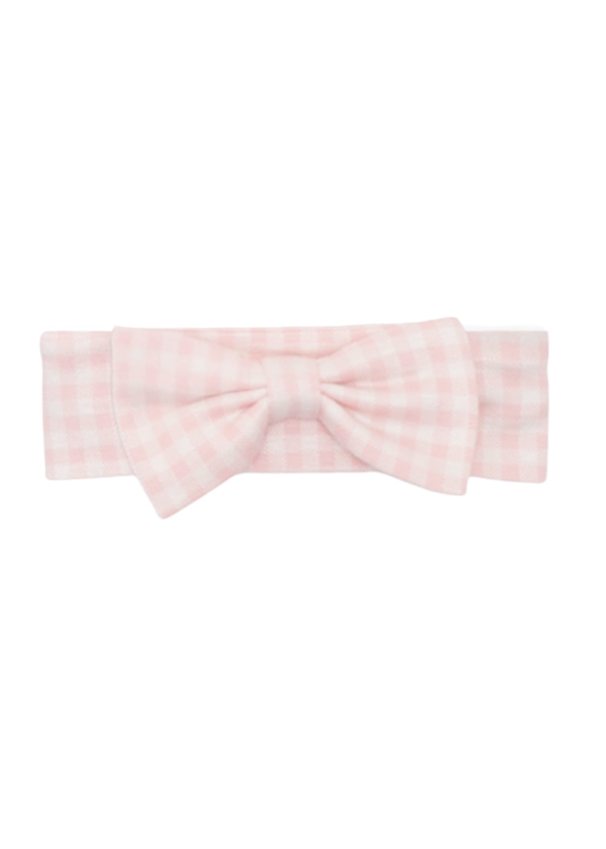 Pink Plaid Perfection Hair Clip
