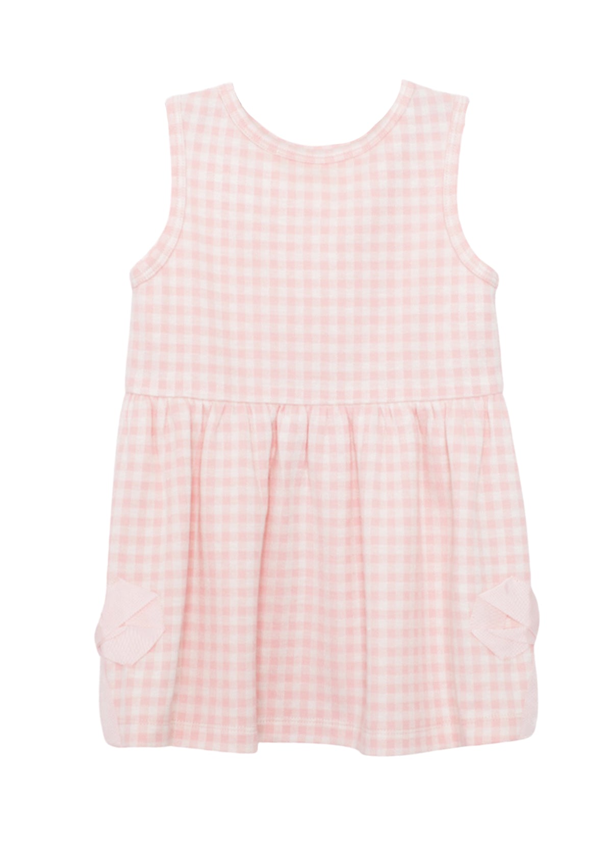 Pink Plaid Perfection Dress