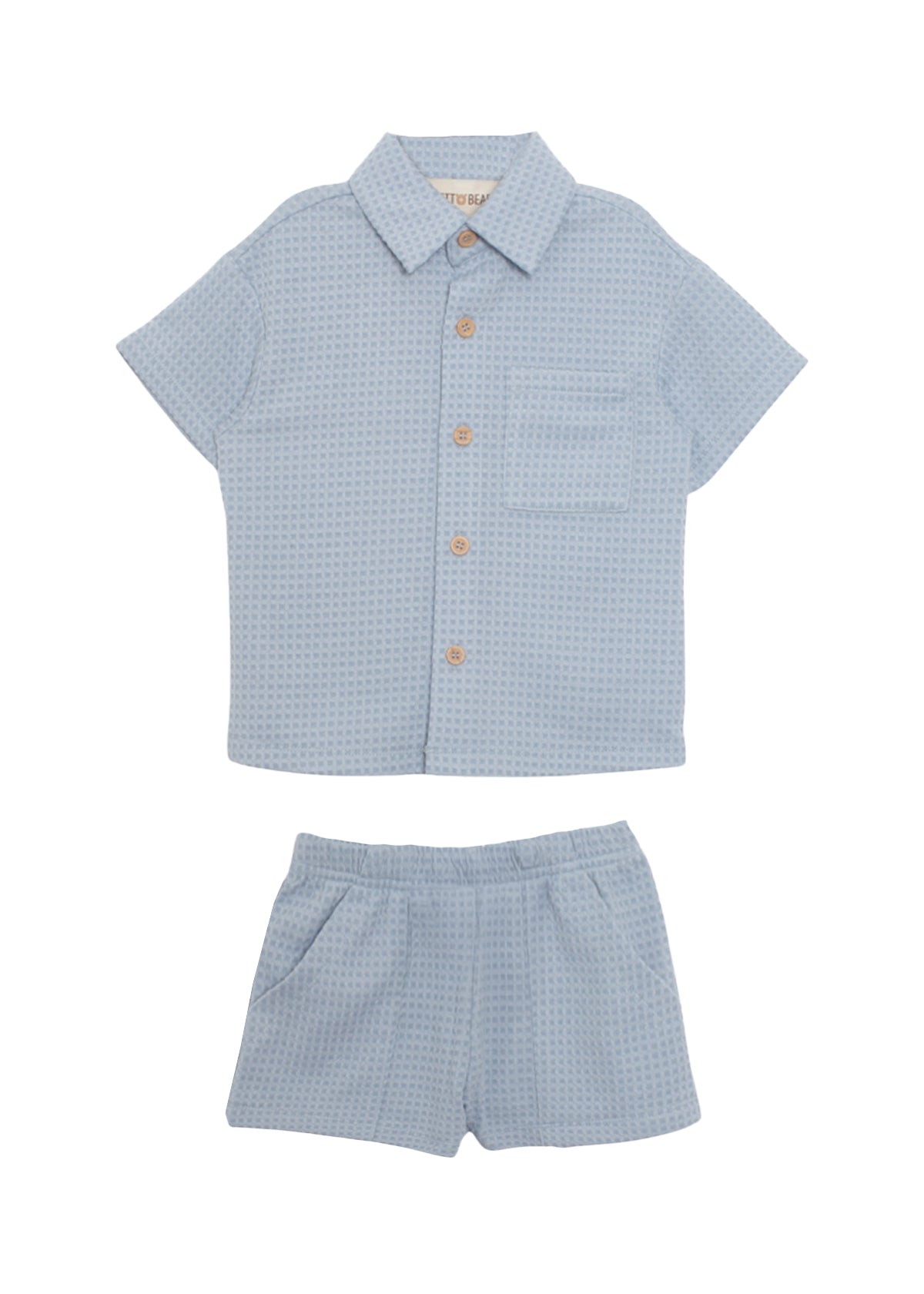 Rowland Short Sleeve 2-Piece Set