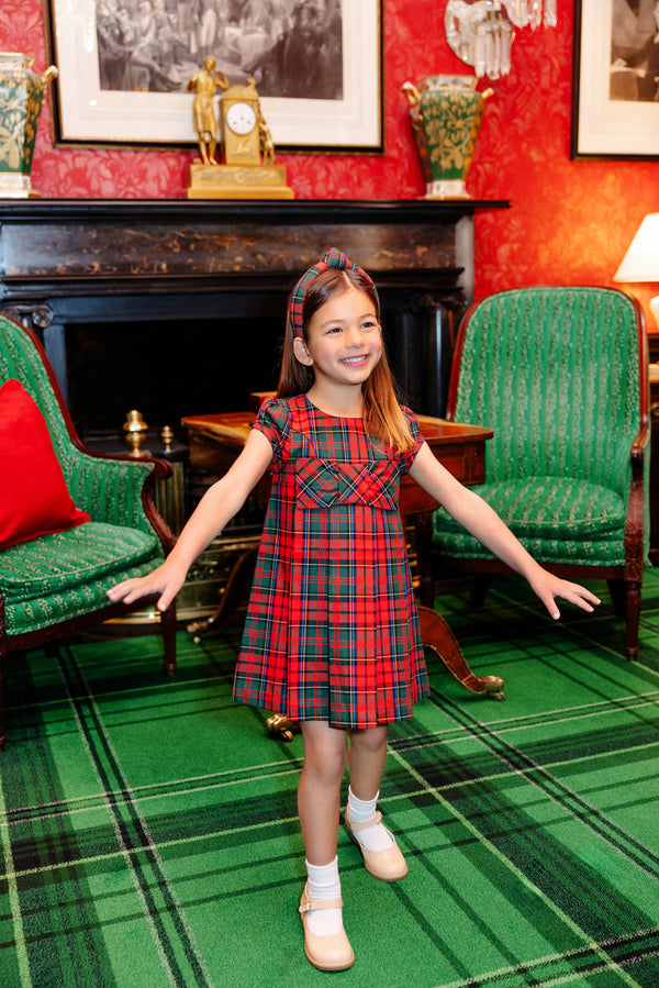 Darcy Dress | Paces Mill Plaid