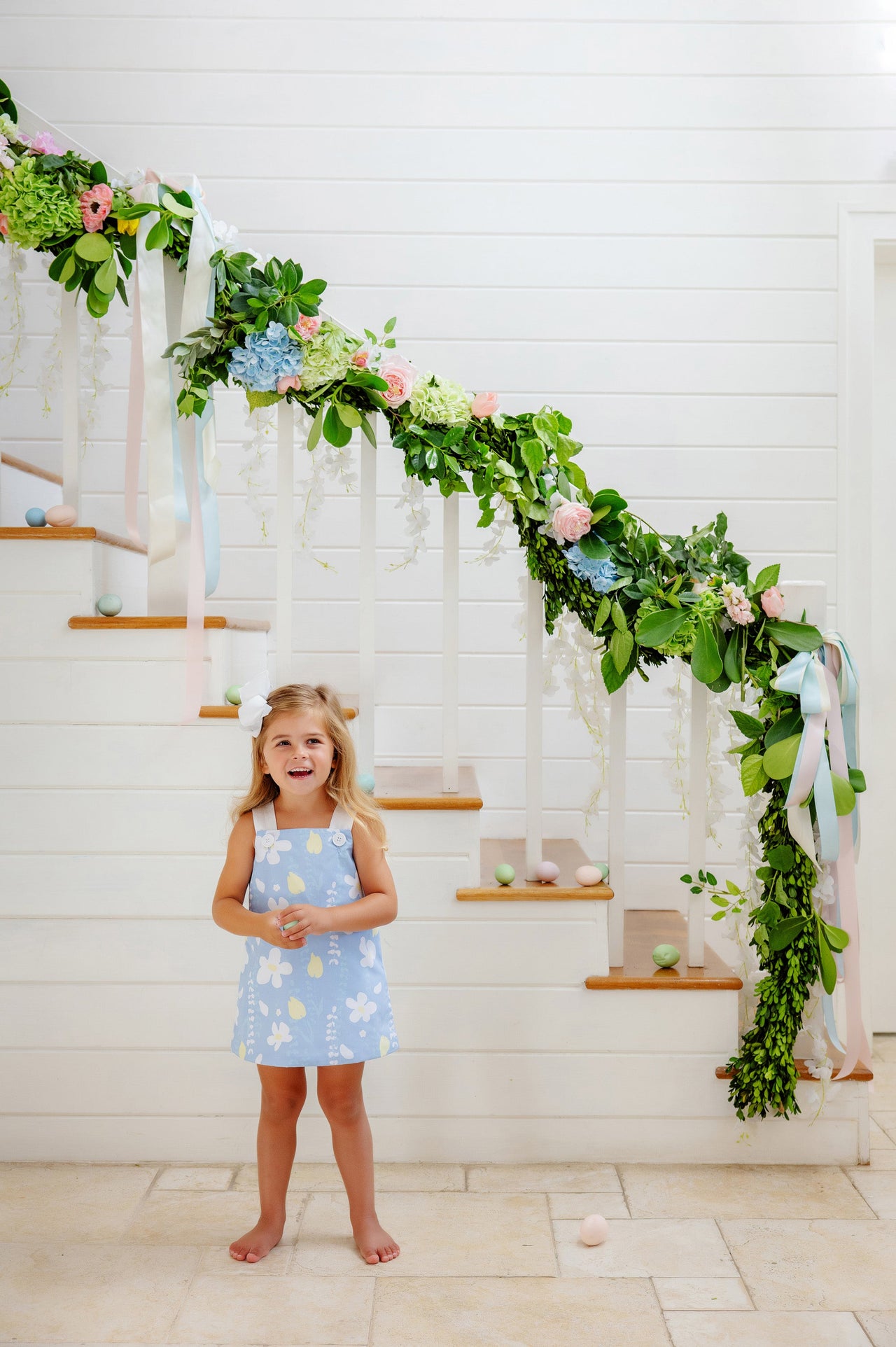 Jillian Jumper Set | Water Street Wisteria with Worth Avenue White Seersucker ** FINAL SALE **