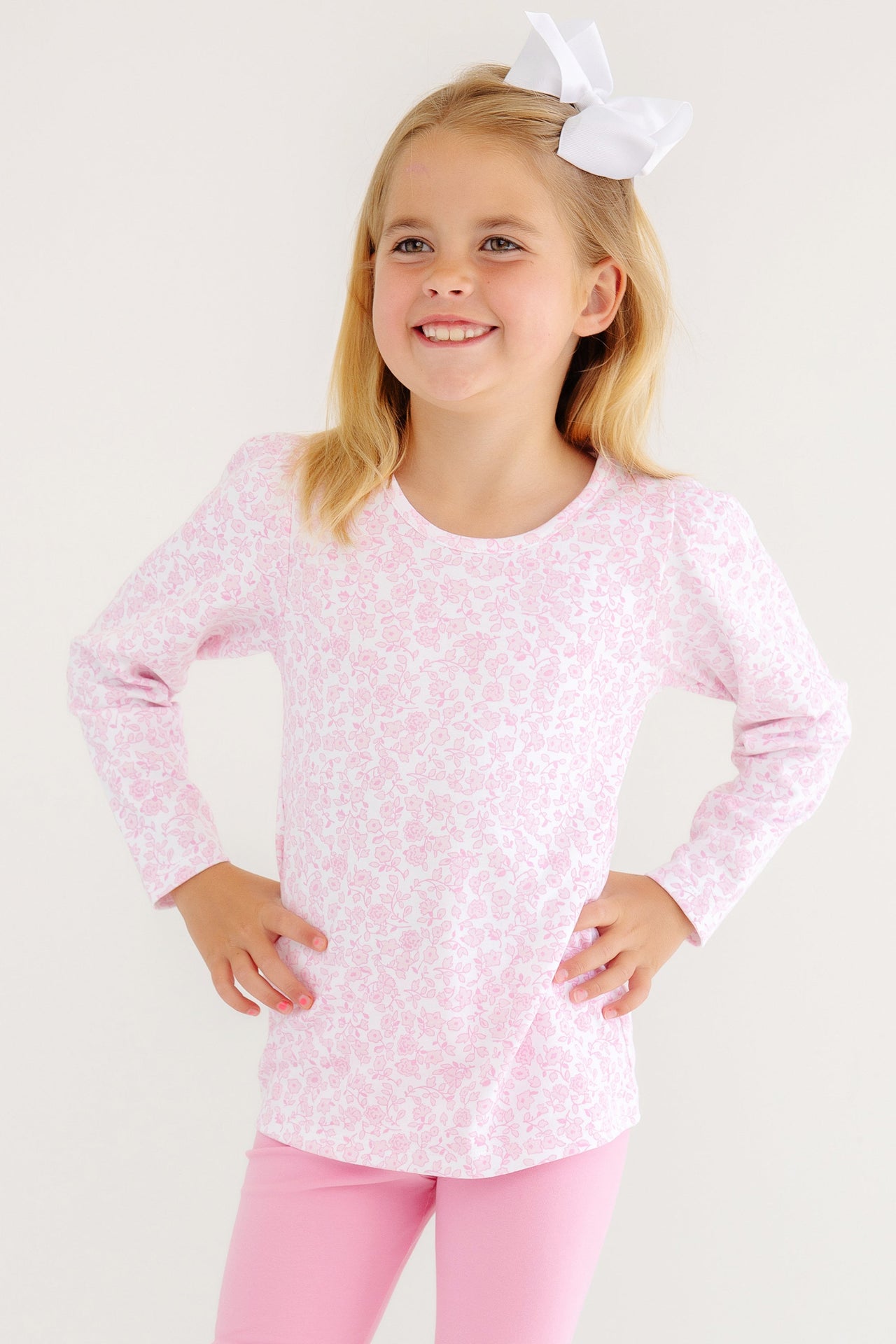 Long Sleeve Penny's Play Shirt | Greenville Garden