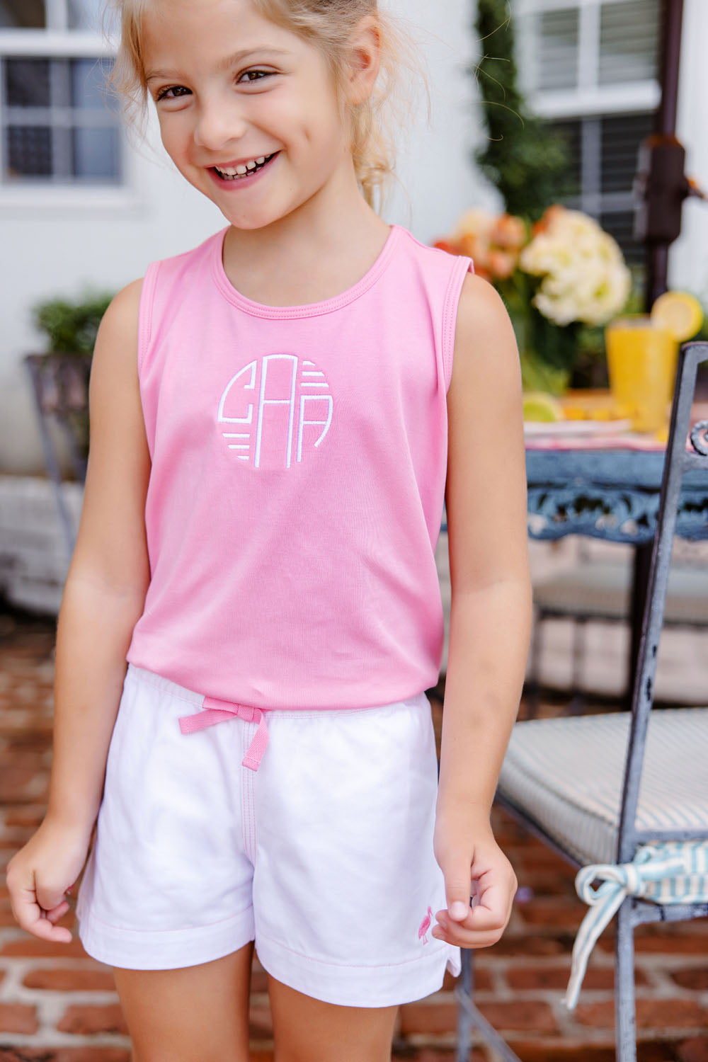 Tay Tay Tank | Hamptons Hot Pink  ** FINAL SALE **