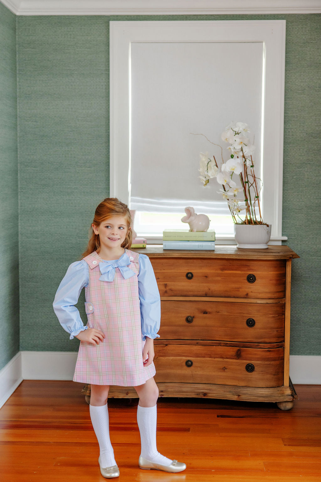 Beatrice Bow Blouse | Beale Street Blue ** FINAL SALE **