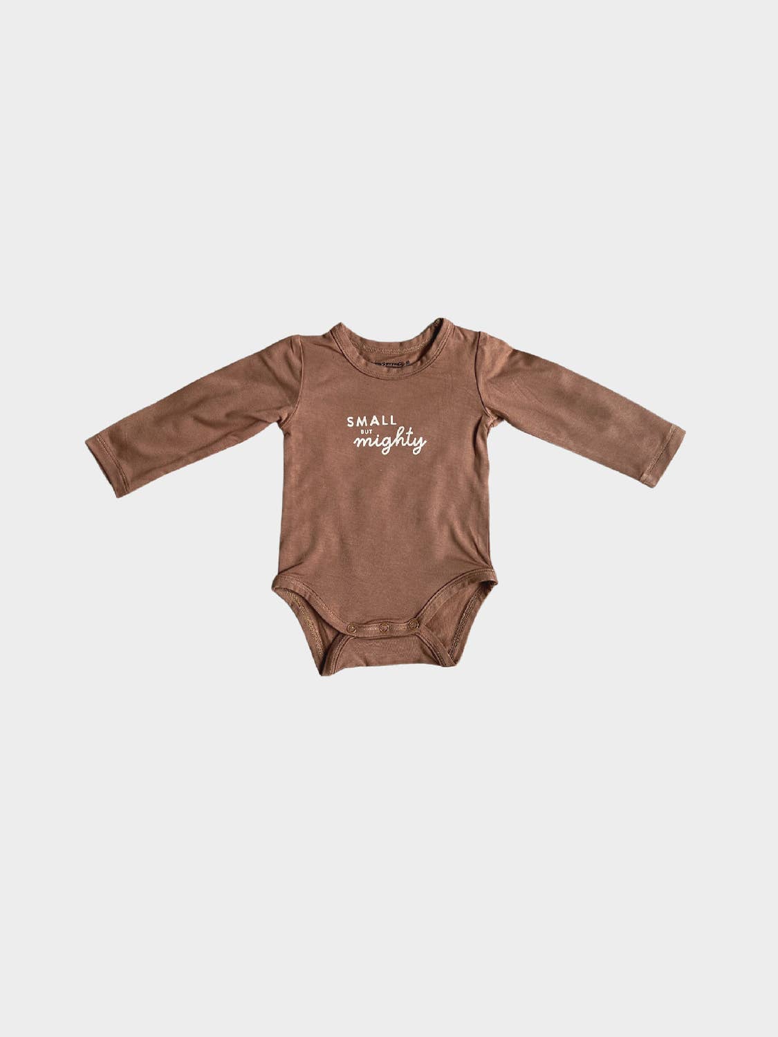 Long Sleeve Bodysuit | Small But Mighty