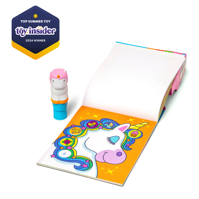 Sticker WOW! Activity Pad & Sticker Stamp - Unicorn