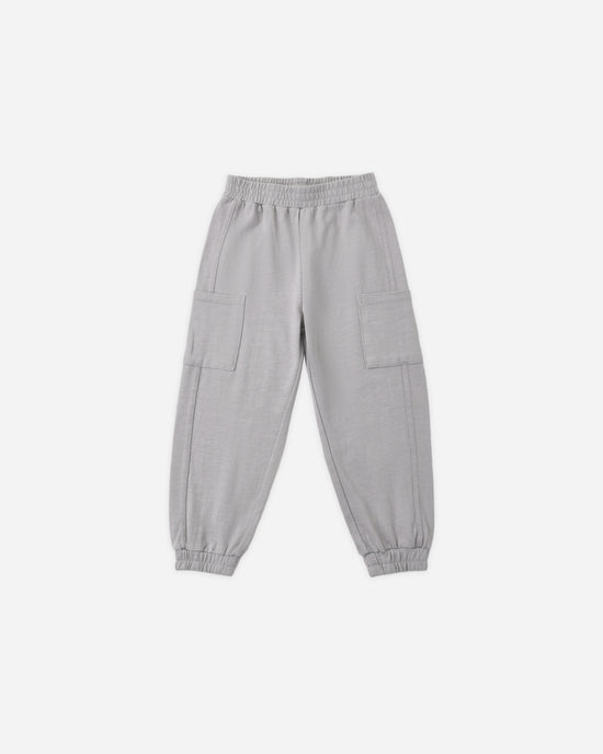 Cargo Jogger | Dusty Blue