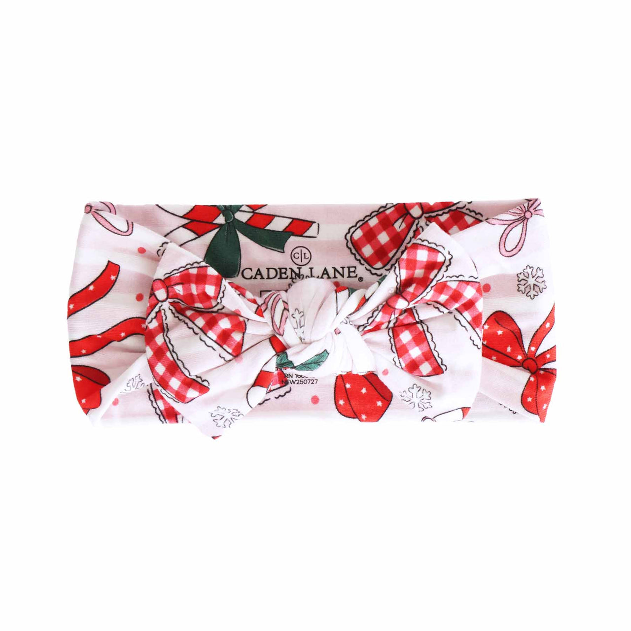 Bow What Fun Knit Large Bow Headwrap