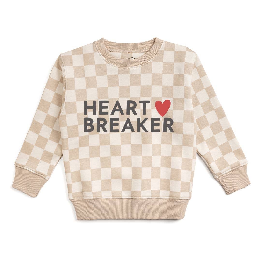 Boy's Heartbreaker Valentine's Day Sweatshirt