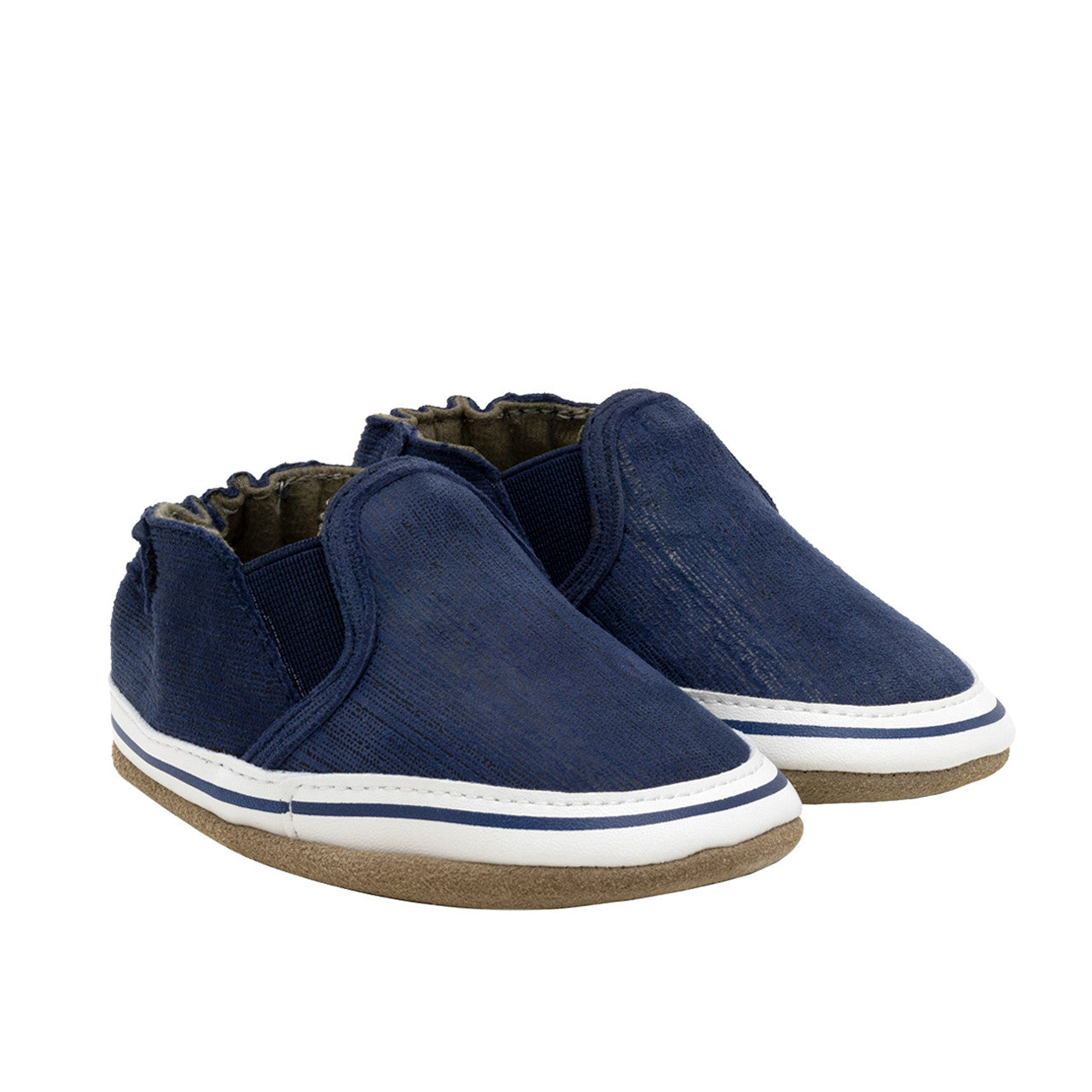 Liam Basic Blue Boys Leather Shoe