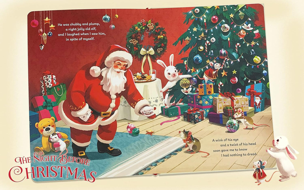 The Night Before Christmas Keepsake Holiday Storybook