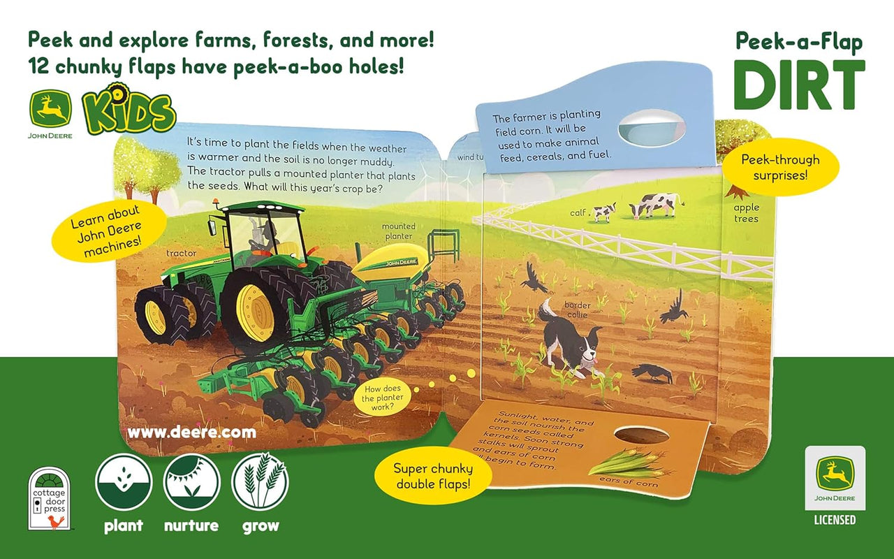 John Deere Kids Dirt Book