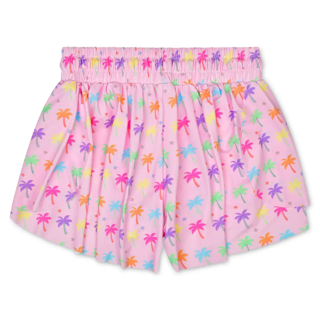 Palm Paradise Butterfly Shorts