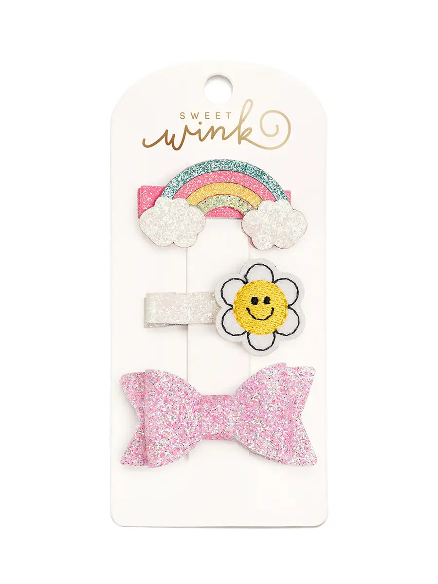 Groovy Clip | Kid's Hair Clip Set