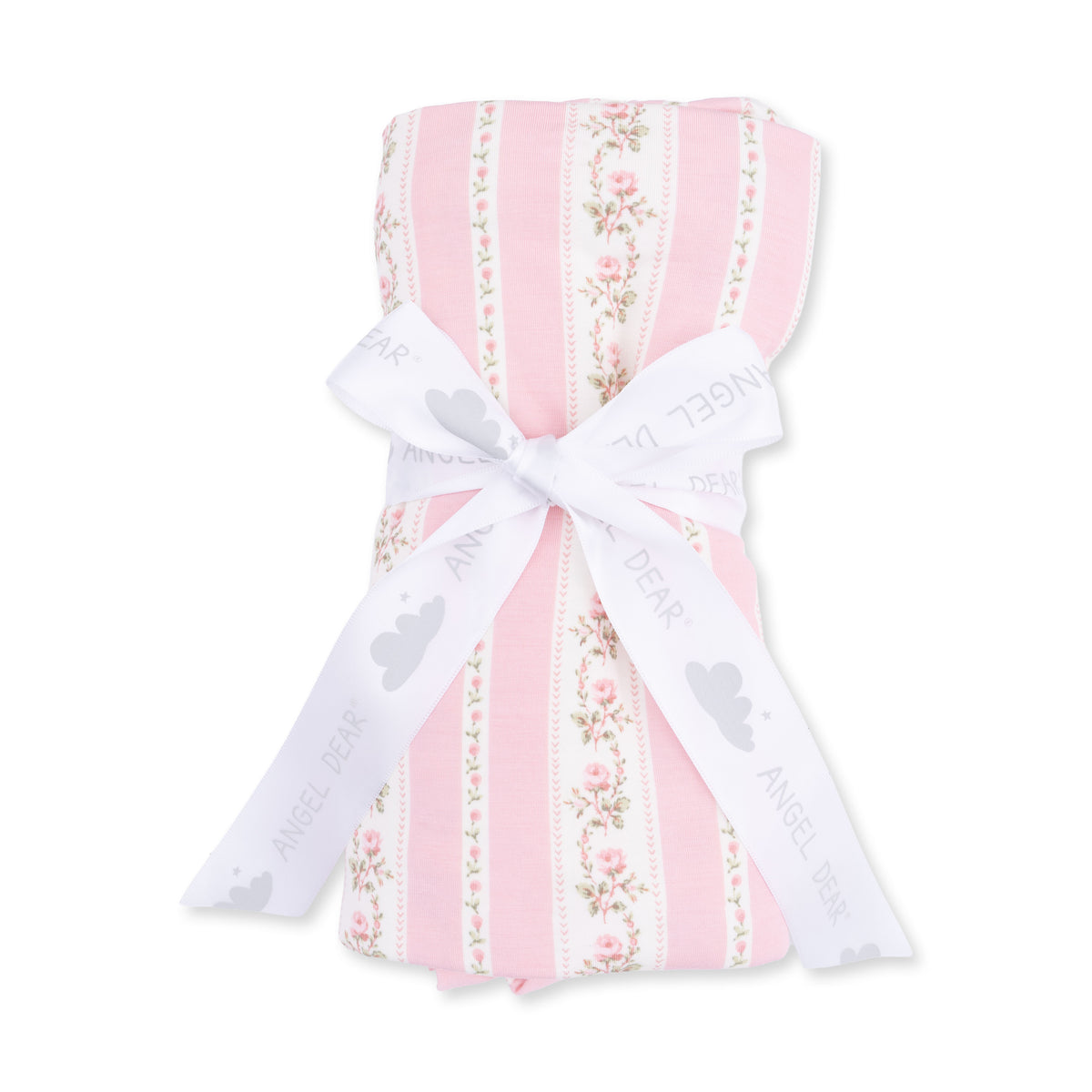 Ruffle Blanket | Antoinette Stripe