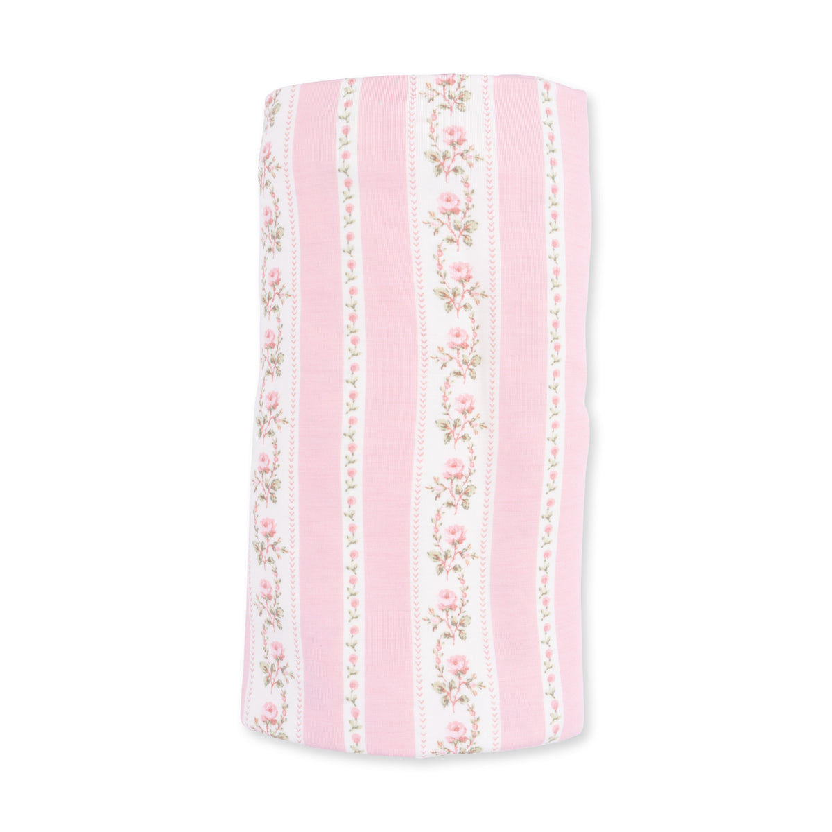 Ruffle Blanket | Antoinette Stripe