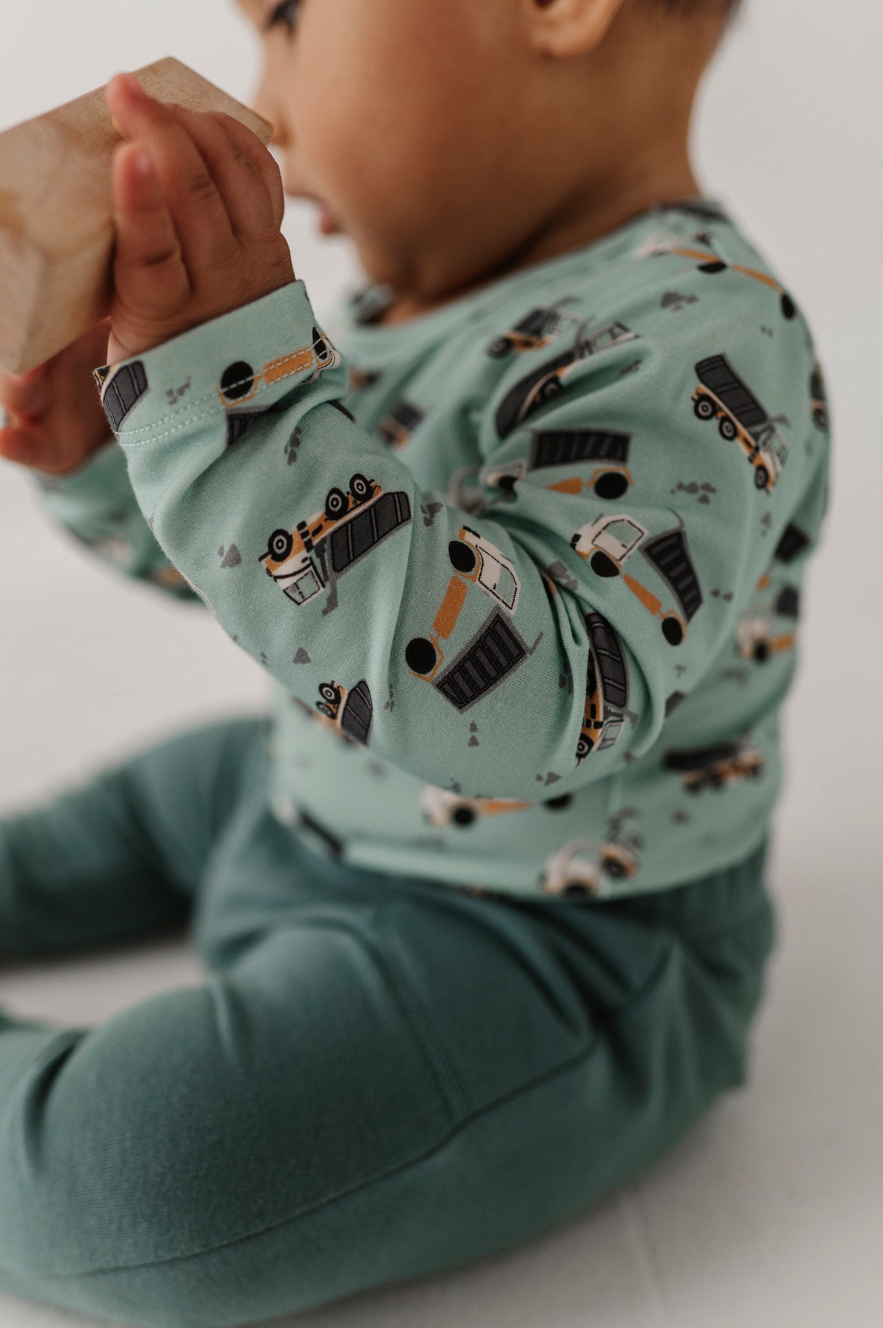 Baby Pocket Pants | Atlantic