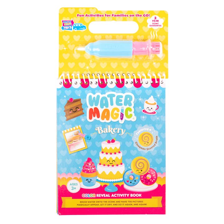 Water Magic | Bakery (Cinnamon Bun scented)