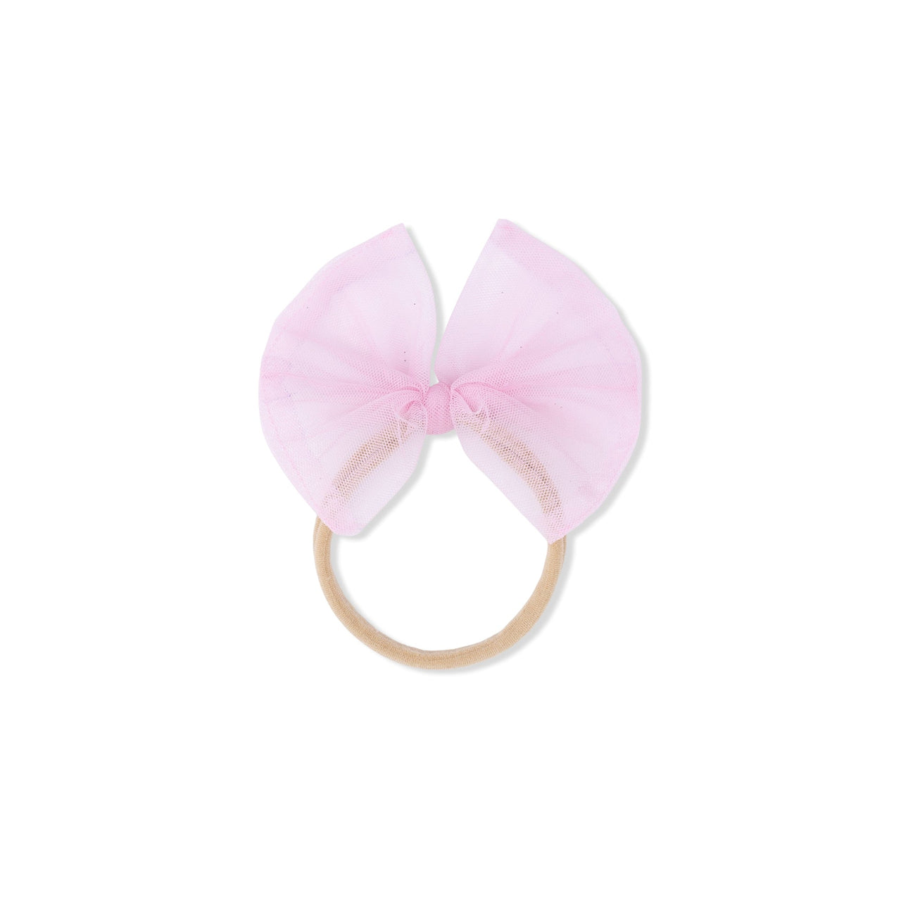 Bow on Headband | Solid Romance Rose
