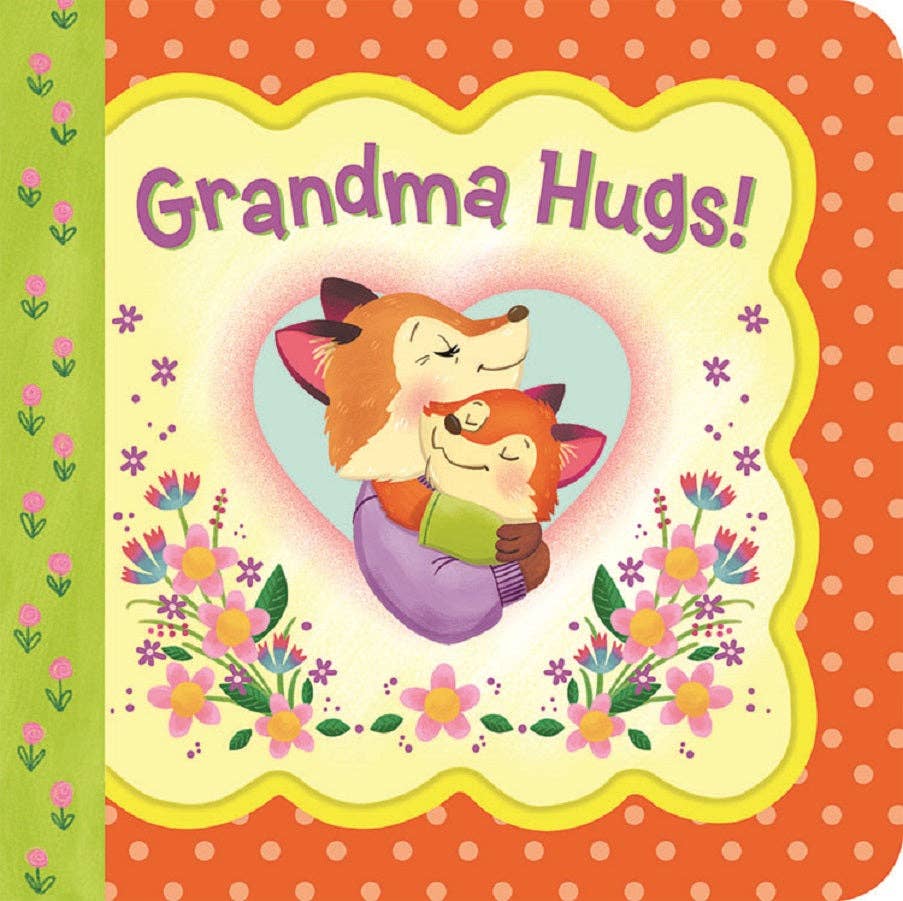 Grandma Hugs Keepsake Board Book