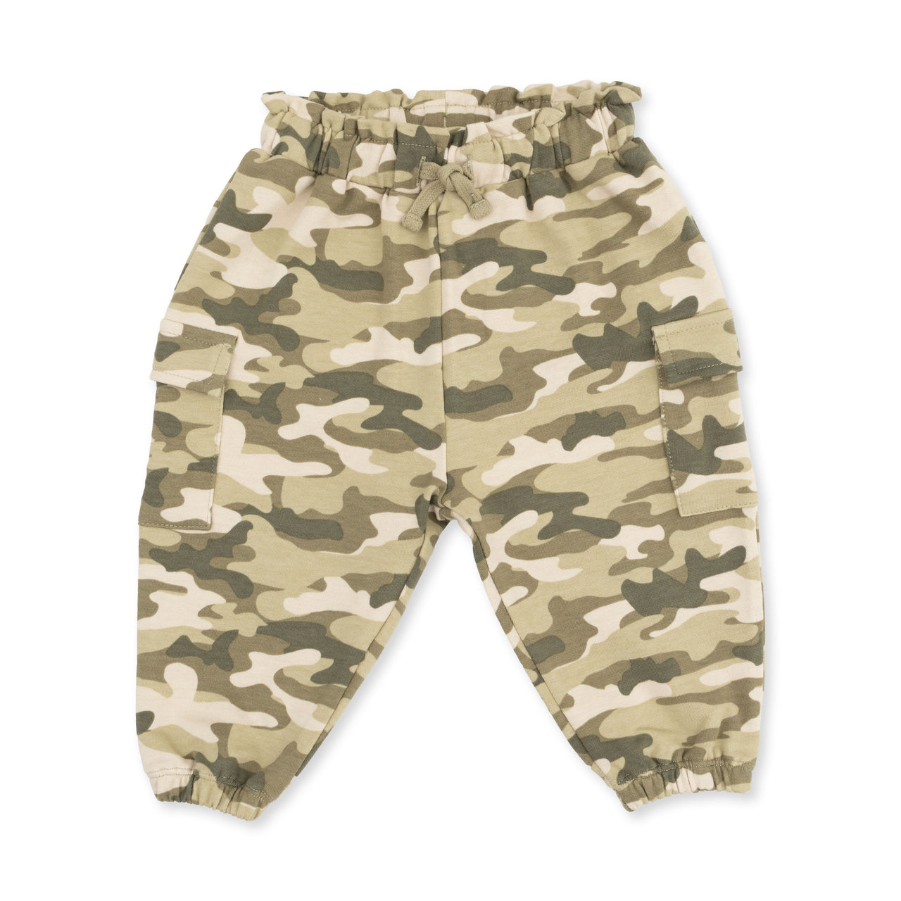 Cargo Pants | Camo French Terry