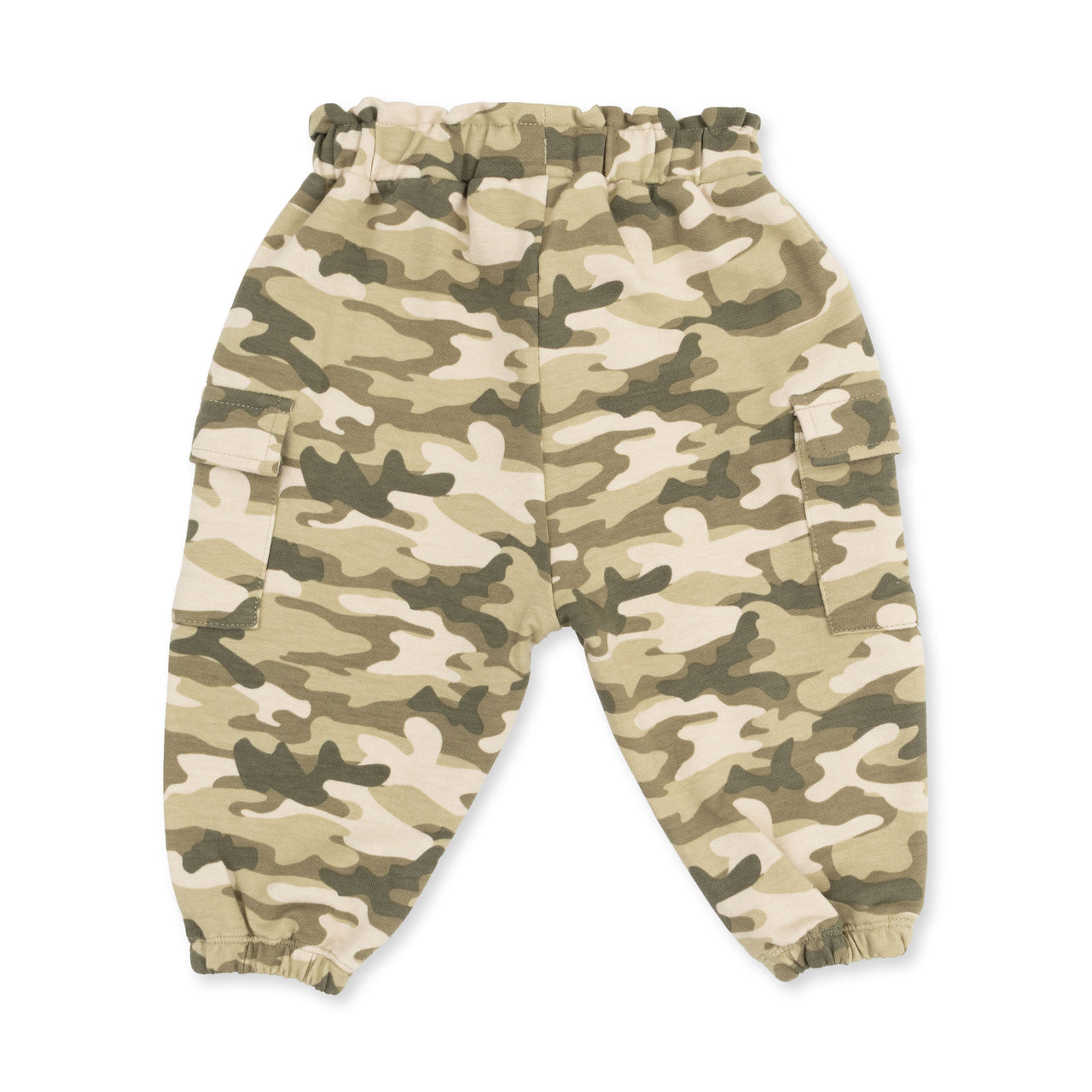 Cargo Pants | Camo French Terry