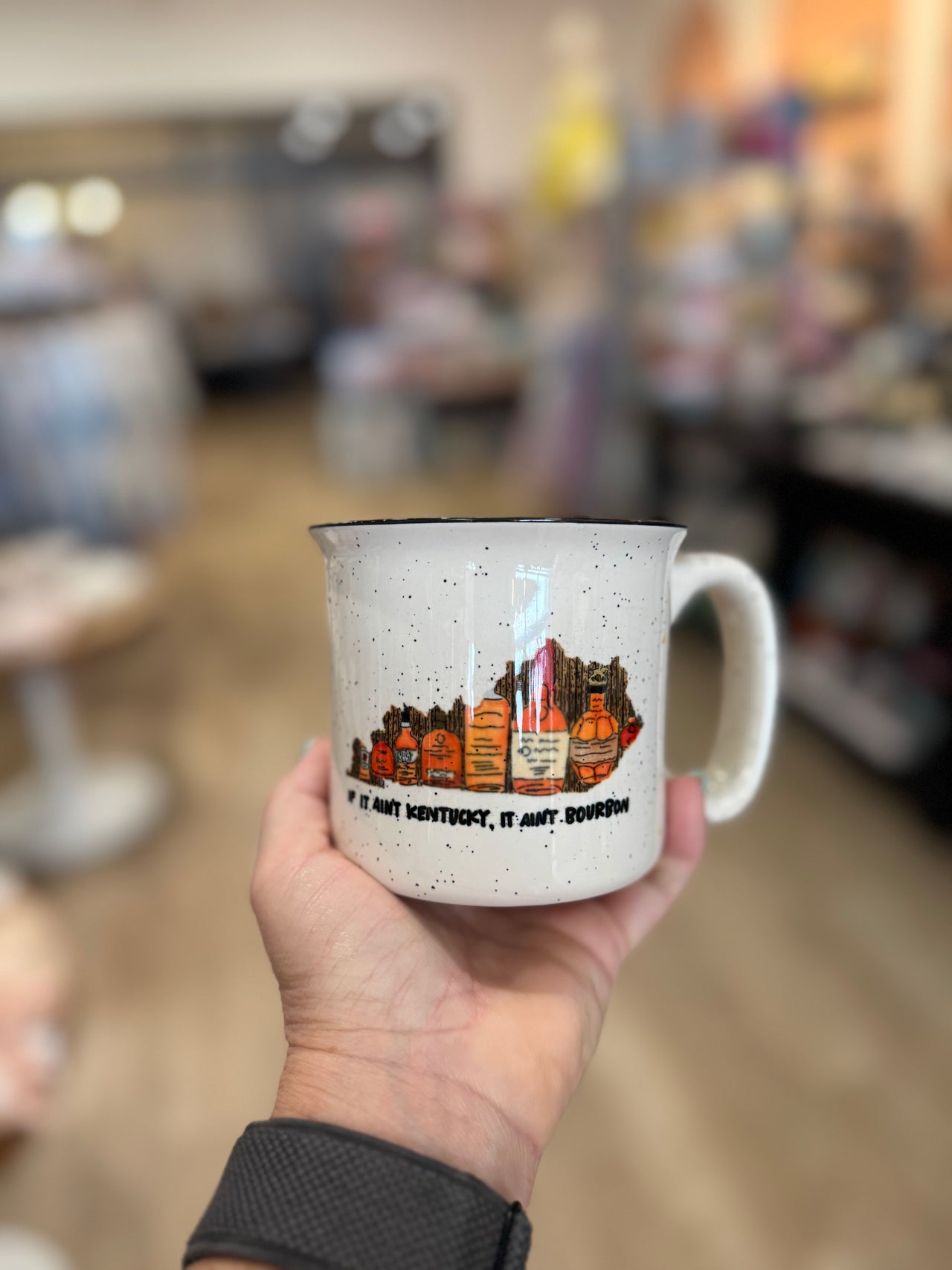 If It Ain't Kentucky, It Ain't Bourbon Camp Mug