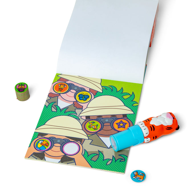 Sticker WOW! Activity Pad & Sticker Stamp - Tiger