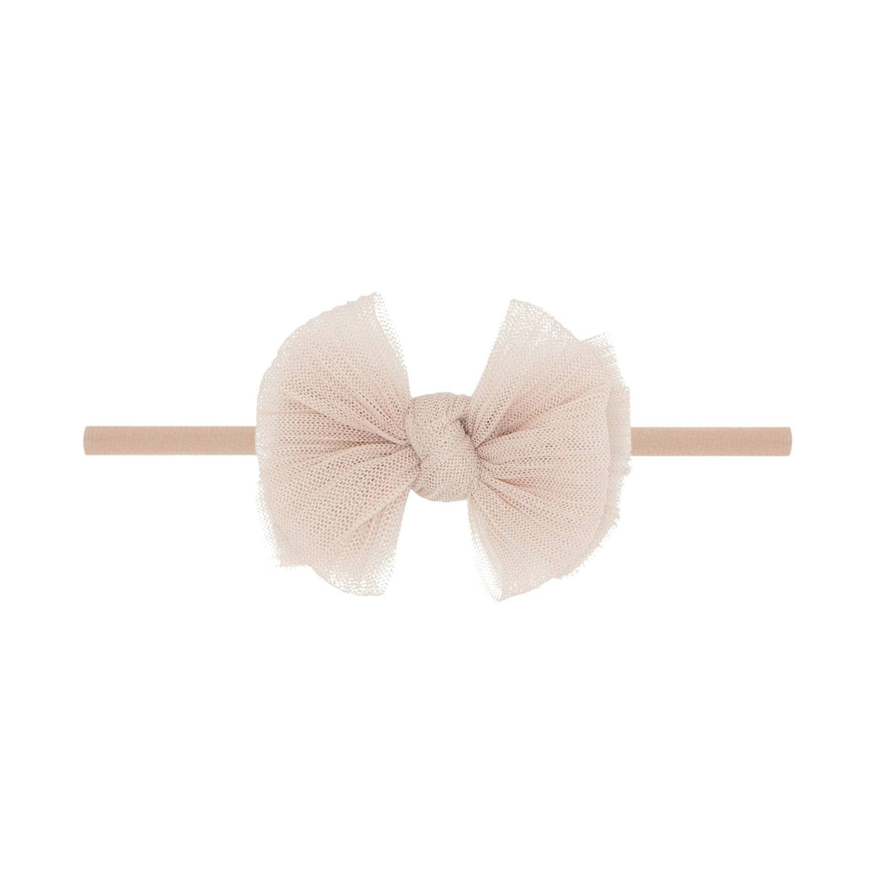 Baby Bling| Tulle Baby FAB  | Skinny soft tulle bow headband