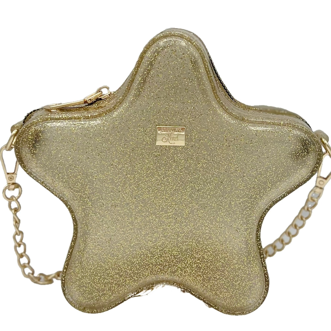 Taylor Gold Sparkle  Star Jelly Bag