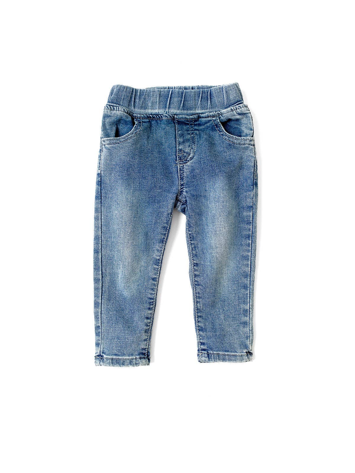 Boy's Light Wash Denim Jeans