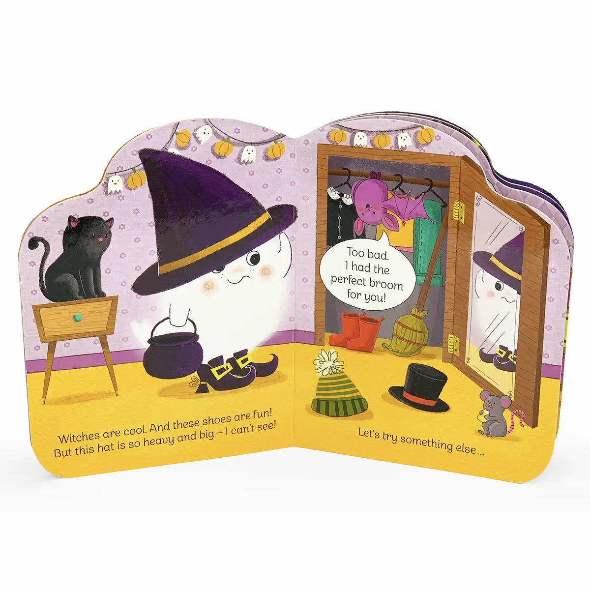 Funny Little Ghost Book