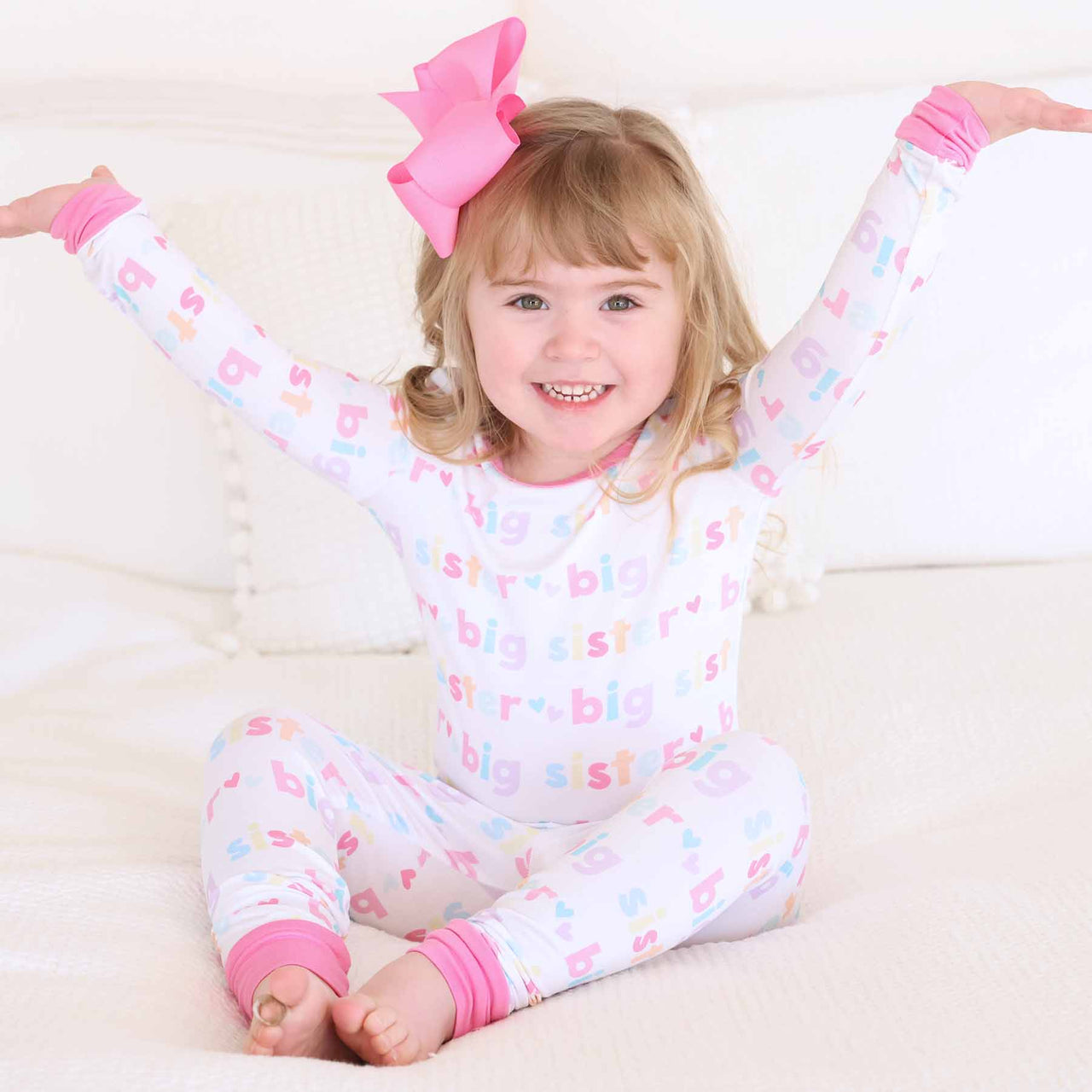 Two Piece Pajama Sets for Girls | What's New Big Sister