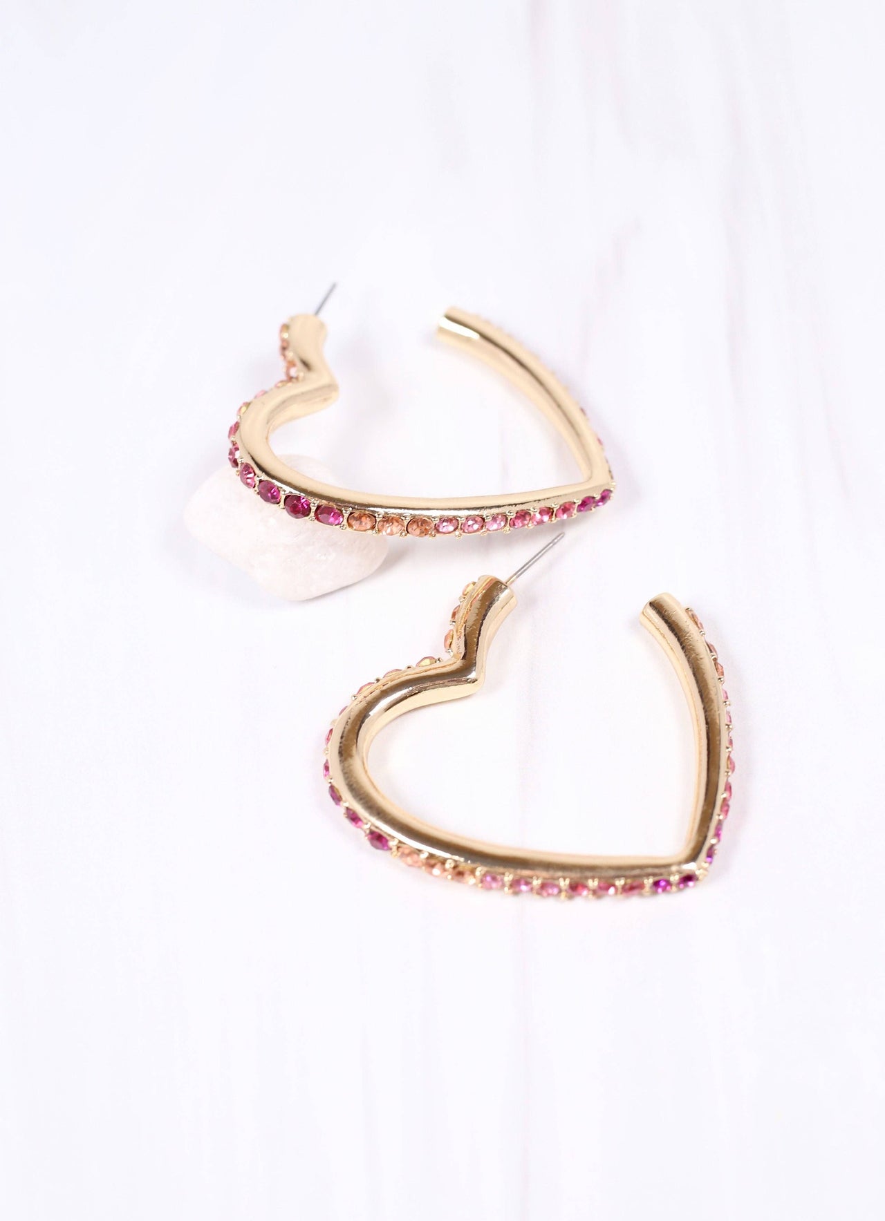 Saint Valentine Heart Earring