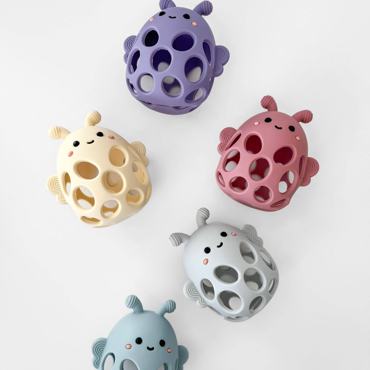 Garden Party Collection | Honey Bee Teether