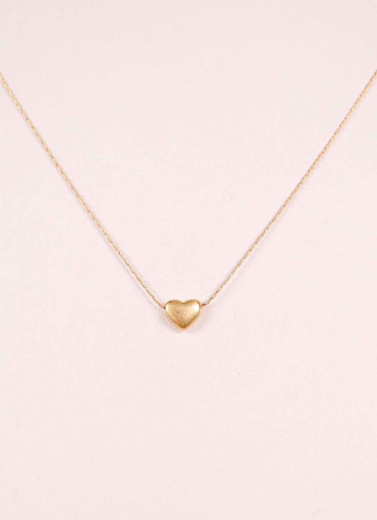 Mikaelson Heart Necklace