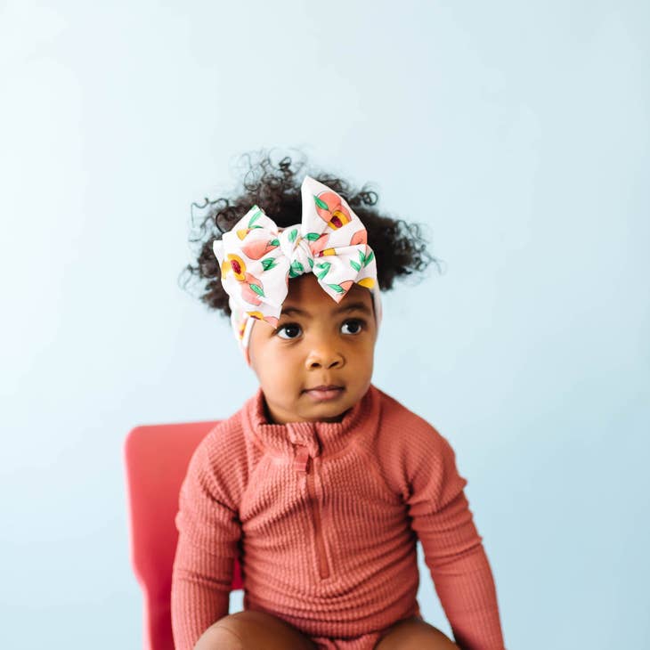 Fab Headband- Just Peachy